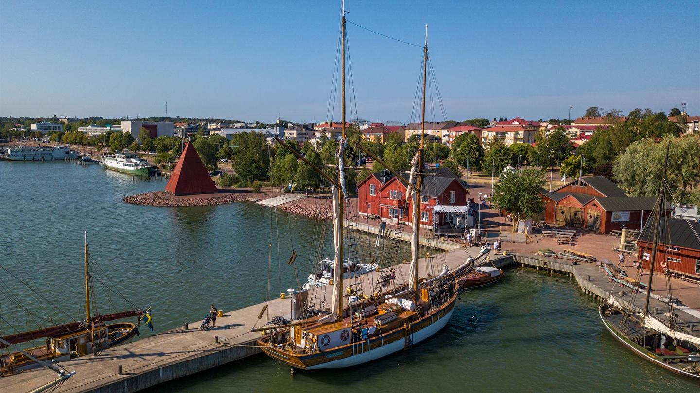 The Maritime Quarter in Mariehamn