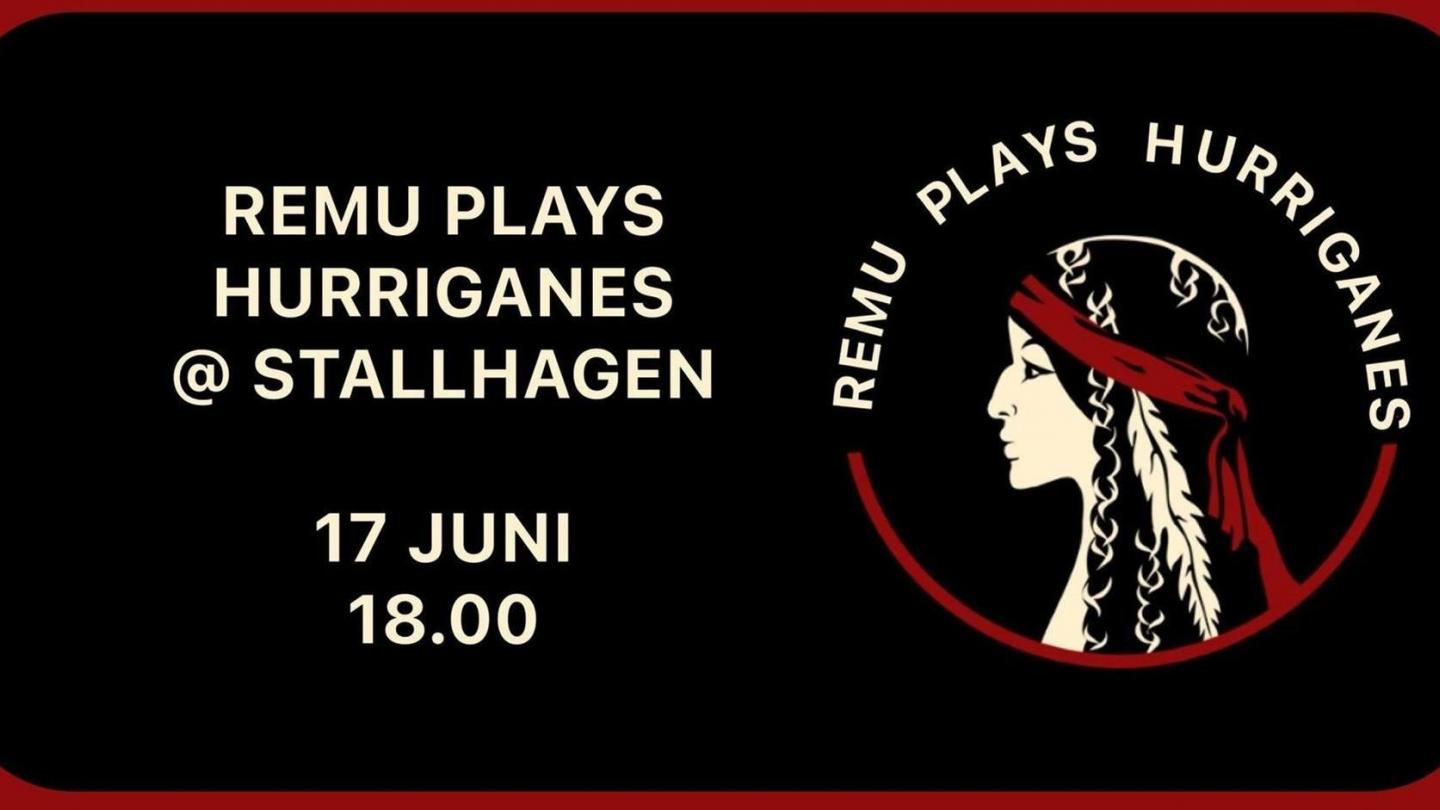 Remu plays Hurriganes at Pub Stallhagen