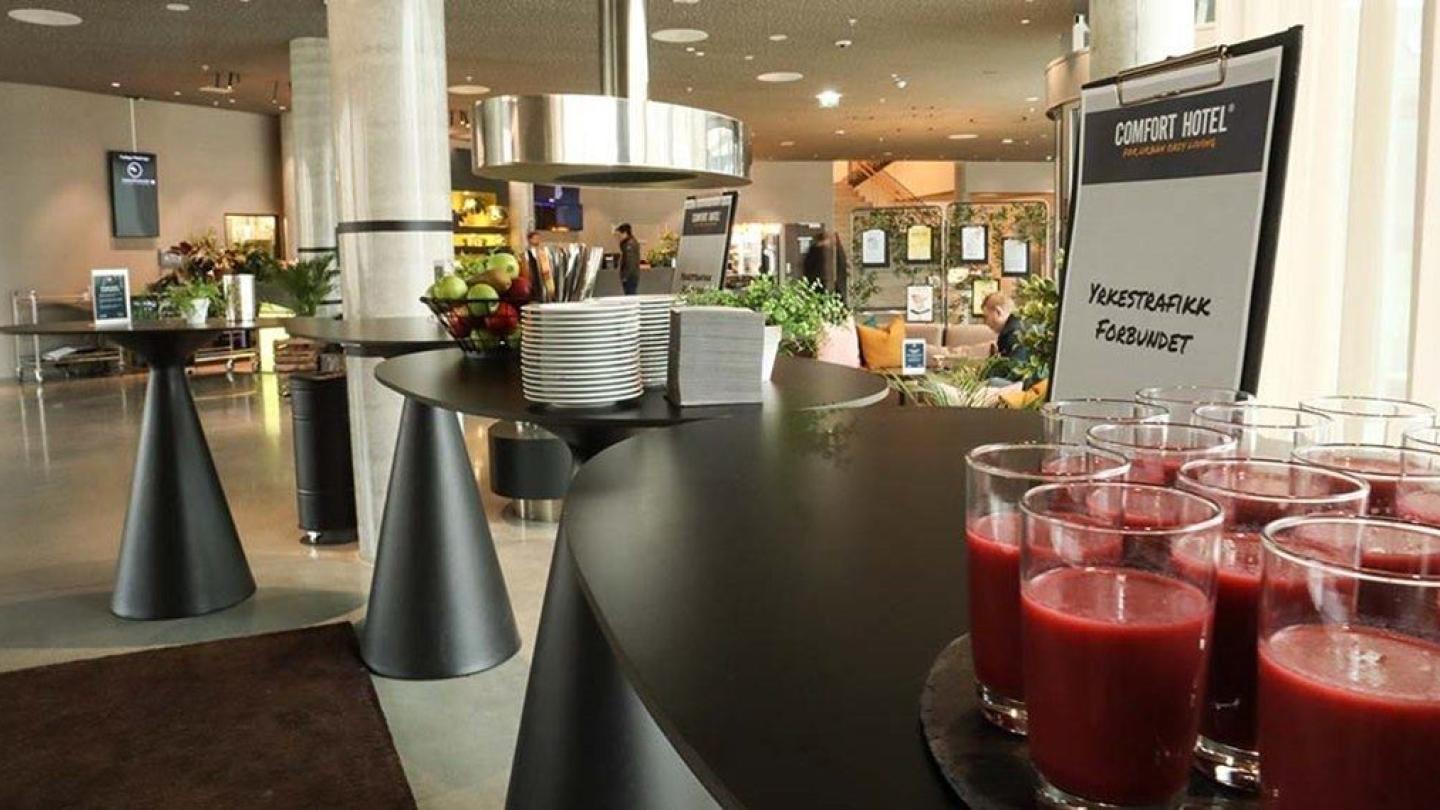 Comfort Hotel® Bergen Airport Terminal
