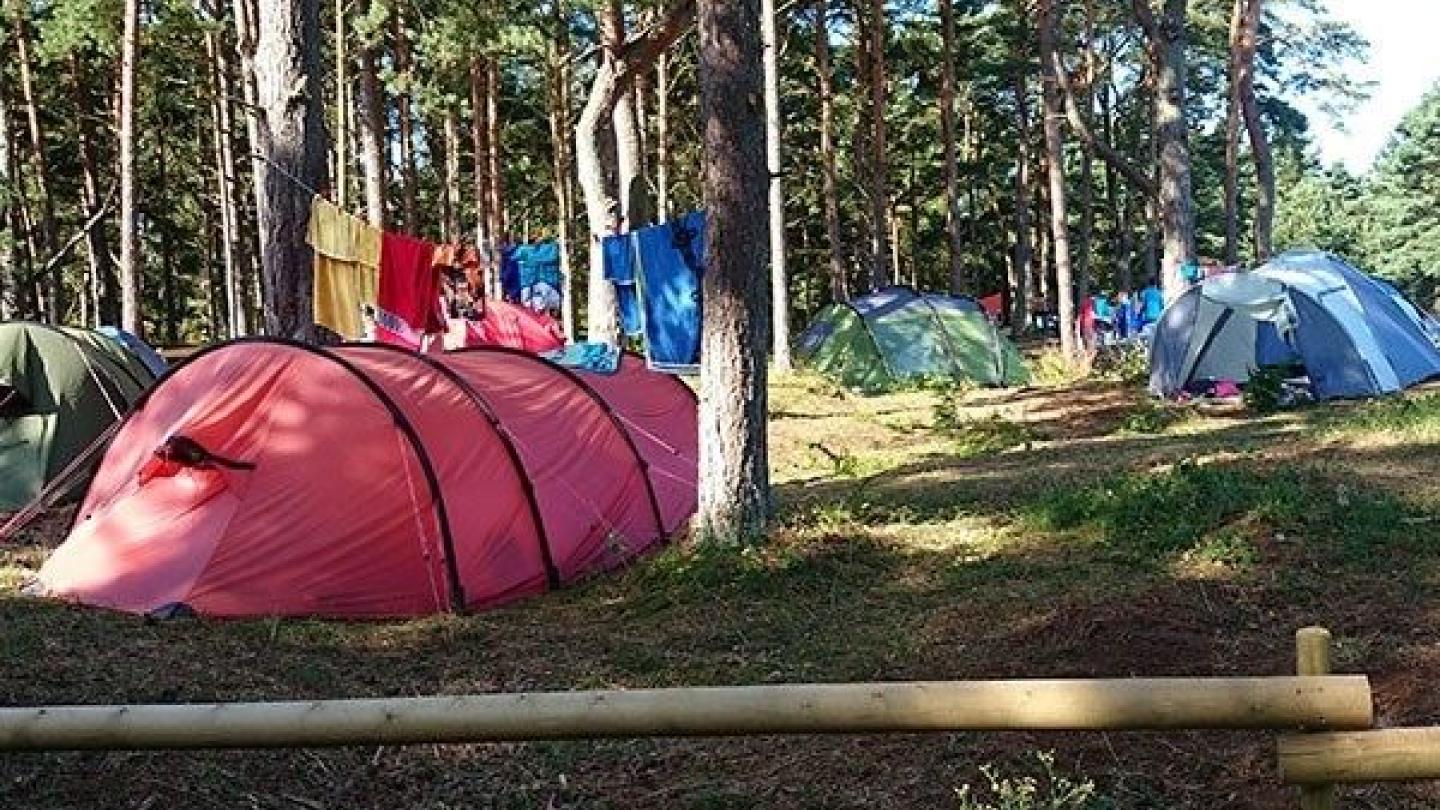 Borrbystrand Camping