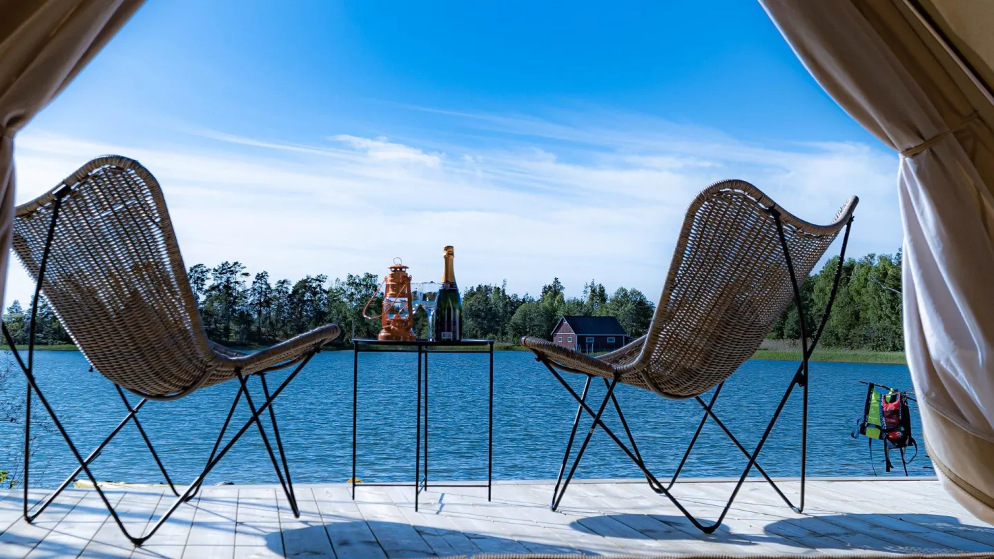 Snäckö Canvas Hotel
