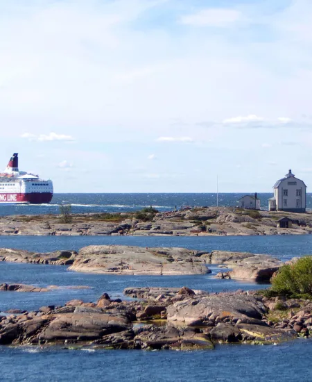 Utsikt över havet